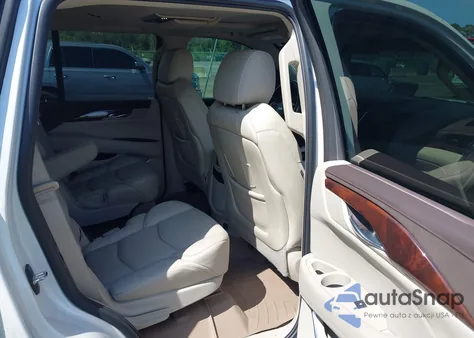 2016 Cadillac Escalade Luxury Collection из США, поврежденный, VIN 1GYS3BKJ7GR270246